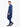 Men's Navy Blue Kurta Pajama - IUS-EMTKPT5-064