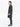 Men's Black Kurta Pajama - IUS-EMTKPT5-067