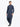 Men's Navy Blue Shalwar Kameez - IUS-EMTKST5-99560