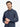 Men's Navy Blue Shalwar Kameez - IUS-EMTKST5-99560