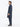 Men's Navy Blue Shalwar Kameez - IUS-EMTKST5-99560