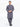 Men's Dark Grey Shalwar Kameez - IUS-EMTKS5-41156