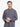 Men's Dark Grey Shalwar Kameez - IUS-EMTKS5-41156