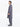 Men's Dark Grey Shalwar Kameez - IUS-EMTKS5-41156