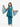 Girl's Teal Pret - IUS-EGTPLE5-50044-3P