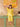 Girl's Yellow Pret - IUS-EGTKE5-70964ST
