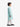 Boy's Aqua Kurta - IUS-EBTK5-4056