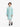 Boy's Aqua Kurta - IUS-EBTK5-4056