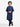 Boy's Navy Blue Shalwar Kameez - IUS-EBTKS5-4044