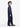 Boy's Navy Blue Shalwar Kameez - IUS-EBTKS5-4044