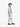 Boy's Blue & Off White Waist Coat Suit - IUS-EBTWCS25-25195