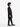 Boy's Black Waist Coat Suit - IUS-EBTWCS5-25221