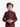 Boy's Maroon Waist Coat Suit - IUS-EBTWCSC5-033