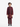 Boy's Maroon Waist Coat Suit - IUS-EBTWCSC5-033