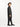 Boy's Black Waist Coat Suit - IUS-EBTWCSC5-056