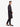 Men's Black Kurta Pajama - IUS-EMTKPT5-075