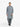 Men's Dark Grey Shalwar Kameez - IUS-EMTKS5-41207