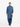 Men's Teal Blue Shalwar Kameez - IUS-EMTKS5-41206