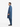 Men's Teal Blue Shalwar Kameez - IUS-EMTKS5-41206