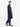 Men's Navy Blue Shalwar Kameez - IUS-EMTKST5-99586