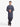 Men's Dark Grey Shalwar Kameez - IUS-EMTKST5-99589