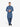 Men's Royal Blue Shalwar Kameez - IUS-EMTKST5-99599