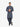 Men's Deep Ocean Shalwar Kameez - IUS-EMTKST5-99600