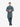 Men's Teal Green Shalwar Kameez - IUS-EMTKST5-99602