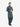 Men's Teal Green Shalwar Kameez - IUS-EMTKST5-99602