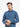 Men's Blue Shalwar Kameez - IUS-EMTKST5-99605