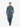 Men's Dark Teal Shalwar Kameez - IUS-EMTKST5-99607