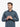 Men's Dark Teal Shalwar Kameez - IUS-EMTKST5-99607