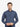 Men's Navy Blue Shalwar Kameez - IUS-EMTKST5-99609