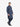 Men's Navy Blue Shalwar Kameez - IUS-EMTKST5-99609