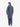 Men's Navy Blue Shalwar Kameez - IUS-EMTKST5-99609