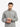 Men's Grey Shalwar Kameez - IUS-EMTKST5-99613