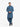 Men's Blue Shalwar Kameez - IUS-EMTKST5-99617