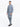 Men's Denim Blue Waist Coat - IUS-EMTWC5-35937
